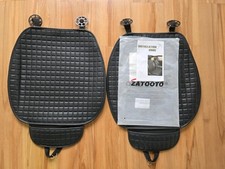 ZATOOTO AUTO Sitzauflage 2 Stk für Vordersitze Schonbezug mit Tasche