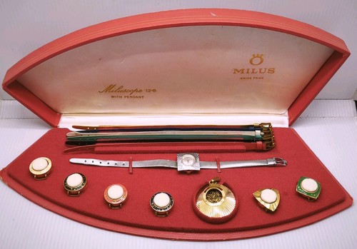 Vintage 1960 milus miluscope - vintage,