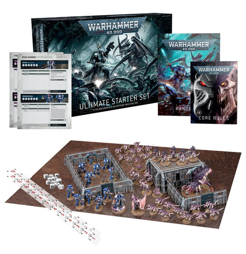 Warhammer 40k combat patrol - combat,