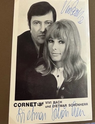 Vivi bach und dietmar - vivi,