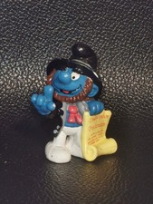 20506 Abraham Lincoln Schleich Schlumpf Macau smurf historischer RAR