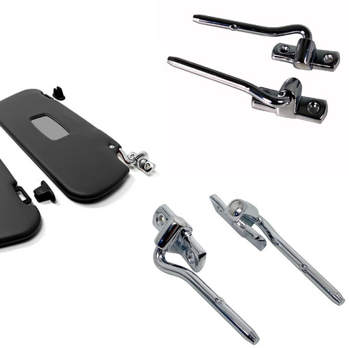 Sonnenblenden kit schwarz - sonnenblenden,
