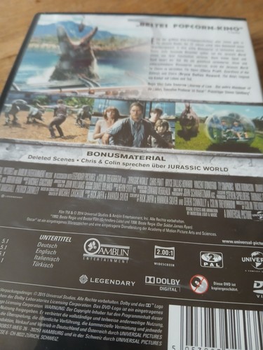 Jurassic world - jurassic,