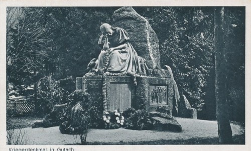 Gutach - , (schwarzwaldbahn)