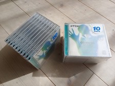 10 x TDK CD-RWXG 80 AUDIO ---