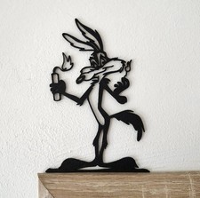 Wile E. Coyote Wanddeko Metall