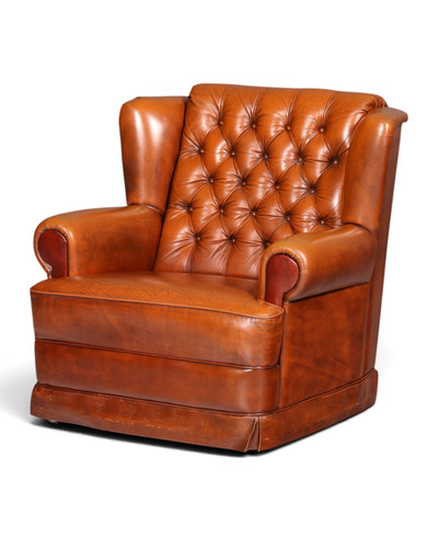 Original chesterfield sessel - original,