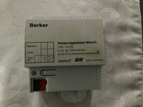 Heizungsaktor berker fach - 6,