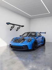 Porsche 911 Spoiler Wall Shelf