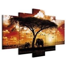 Artgeist Wandbild 5 tlg Groß