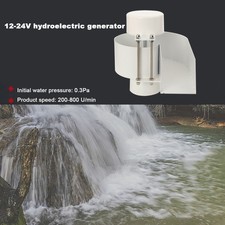 Elektro Wasserkraft Wasser