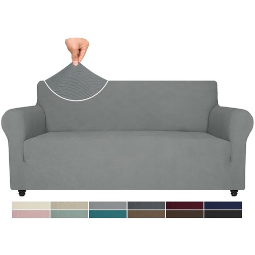 Stretch sofabezug sitzer - sofabezug, 3