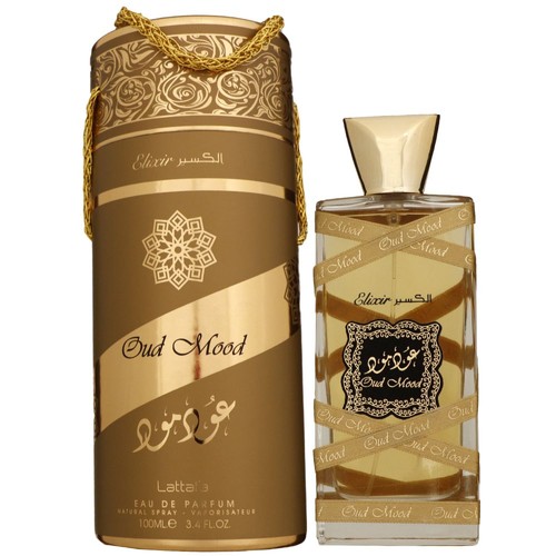 Lattafa oud mood elixir 100 - 100, ml