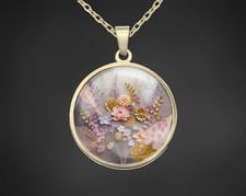 Halskette Kette Mit Rundem