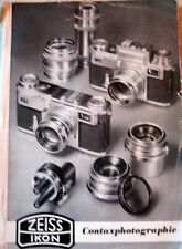 Zeiss Ikon Contaxphotographie C 740 d Zeiss Ikon AG Dresden ca.1938