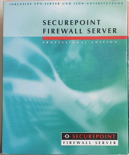 Securepoint firewall server - firewall,
