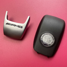 AMG Emblem Logo Schlüssel-Abdeckung Für Mercedes-Benz C E S GLC Klasse