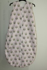 Schlafsack 120 cm lang rosa Eulen 130 140 Baby Nice Odenwälder?