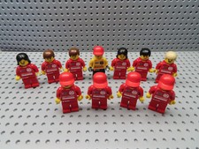 Lego Figuren Torwart + 6