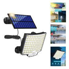 106 LED Outdoor Solar Light with Motion Sensor IP65 Waterproof 120° Lighting ...