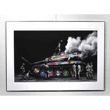 RoamCouch Giclee "BOMBED" 2022