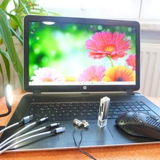 HP 17 F1 Pavilion 17 Zoll PREMIUM BeatsAudio Sound I Windows 11 l 16GB RAM NEU