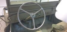 Original Sheller Lenkrad für Ford GPW WILLYS MB GPA M201 Slat Steering Wheel 