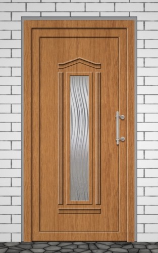 Schüco kunststoff haustür - schüco, kunststoff-haustür