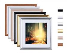 Bilderrahmen Quadratisch 10x10 cm verschiedene Farben