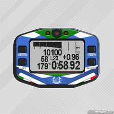 GP RACING STYLE GEL AUFKLEBER