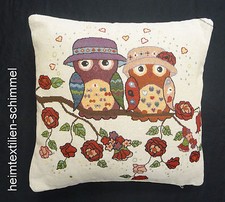 Dekokissen Kissen EULEN
