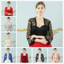 Hochzeit Spitze Bolero Tücher