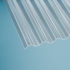 Acryl Wellplatten - Trapez 76/18 - 1,5 mm - glatt - klar - 21,50€/m²