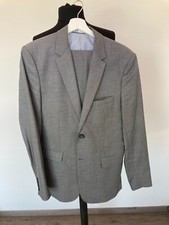 Zara Anzug grau Sakko Größe