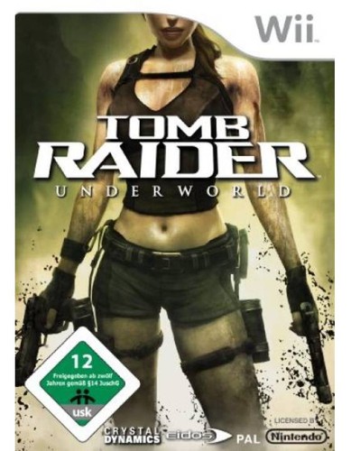 Wii tomb raider - tomb,