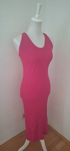 Zara damen sommer satin kleid - damen,