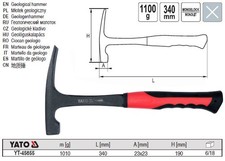 Yato Geologenhammer Hammer mit