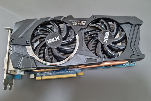 Sapphire dual radeon 7970 - sapphire,