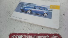 BEDIENUNGSANLEITUNG Opel