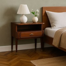 Vintage Nachttisch aus