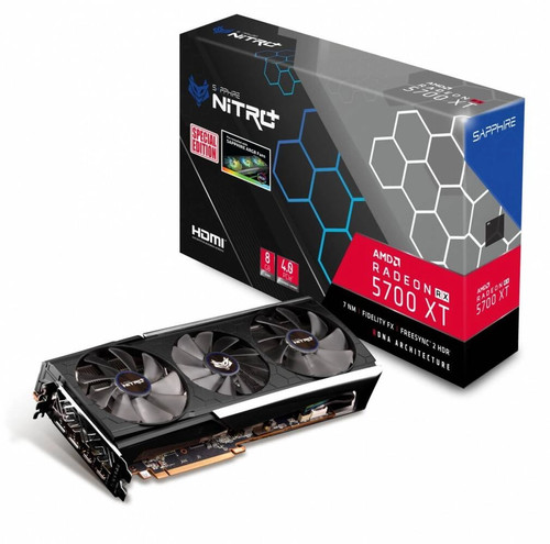 Graphics card sapphire 5700 - card,