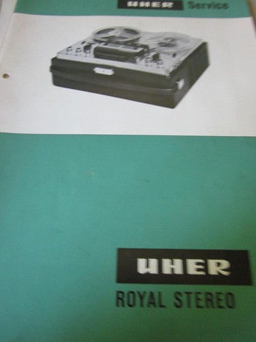 Uher royal stereo - uher,