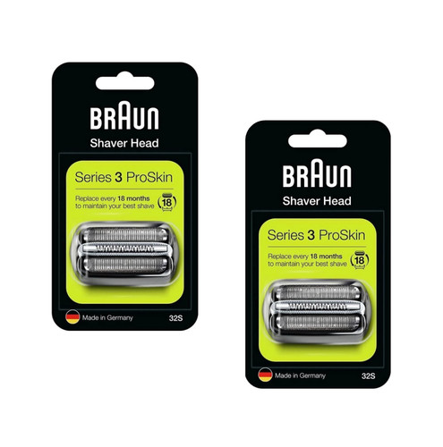 Braun series proskin - 2x, 3