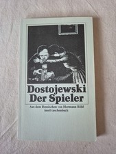 Dostojewski Der Spieler 