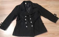 NEU  Damen Winter Wollmantel