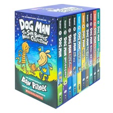 Adventures of Dog Man 10 Book