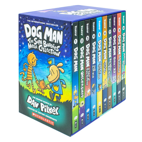 Adventures dog man book - dog, 10