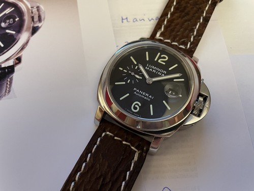 Officine panerai luminor - officine,