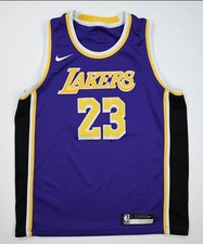 Nike LA Lakers trikot lila