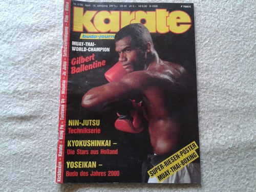 Karate heft april - karate,